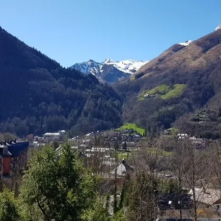 Lejlighed Pour 5 Personnes Avec Vue Sur Montagnes Et Village, A Cauterets, Proche Telecabines - Fr-1-812-63 *
